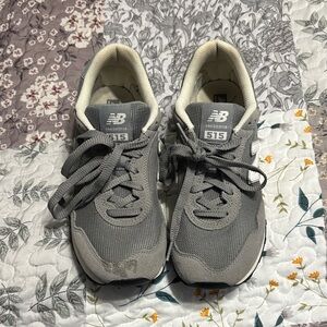New Balance 515 Gray Athletic Shoes